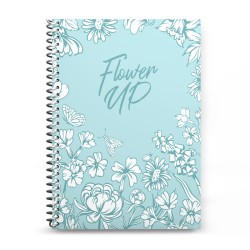 Flower Up (Τετράδιο Σπιράλ)